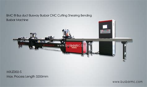 busbar bending cutting punching cnc machine|busbar punching machine.